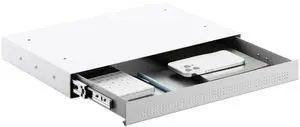 Desky Ultra Slim Under Desk Drawer - No Gap / White Desky Ultra Slim Under Desk Drawer - No Gap / White
