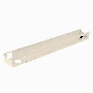Quad Frame Channel + Mounting Brackets - 9 Plugs / Wheat Quad Frame Channel + Mounting Brackets - 9 Plugs / Wheat