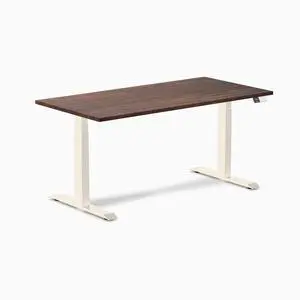 Desky Dual Softwood Sit Stand Desk - American Rustic Pine / 60 x 30 inches / Wheat Desky Dual Softwood Sit Stand Desk - American Rustic Pine / 60 x 30 inches / Wheat