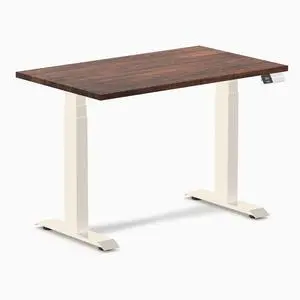 Desky Dual Mini Softwood Sit Stand Desk - American Rustic Pine / 40 x 24 inches / Wheat Desky Dual Mini Softwood Sit Stand Desk - American Rustic Pine / 40 x 24 inches / Wheat
