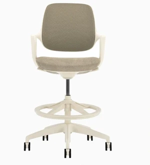 Desky Evoque Low Back Office Chair - Wheat / Yes Desky Evoque Low Back Office Chair - Wheat / Yes