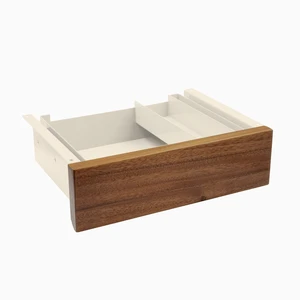 Desky Minimal Under Desk Drawer - Saman Hardwood / Wheat Desky Minimal Under Desk Drawer - Saman Hardwood / Wheat