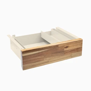 Desky Minimal Under Desk Drawer - Acacia Hardwood / Wheat Desky Minimal Under Desk Drawer - Acacia Hardwood / Wheat