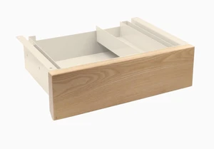 Desky Minimal Under Desk Drawer - White Ash Hardwood / Wheat Desky Minimal Under Desk Drawer - White Ash Hardwood / Wheat