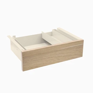 Desky Minimal Under Desk Drawer - Classic Oak Laminate / Wheat Desky Minimal Under Desk Drawer - Classic Oak Laminate / Wheat