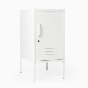 Desky Oslo Metal Locker Cabinet - White / Right Desky Oslo Metal Locker Cabinet - White / Right