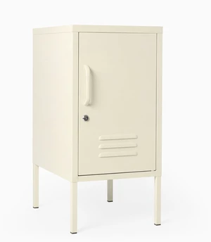 Desky Oslo Metal Locker Cabinet - Wheat / Right Desky Oslo Metal Locker Cabinet - Wheat / Right