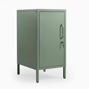 Desky Sidekick Metal Locker Cabinet - Sage / Left Desky Sidekick Metal Locker Cabinet - Sage / Left