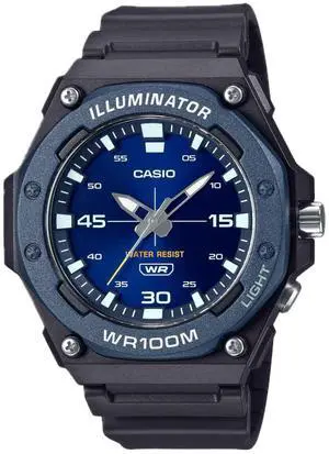 Casio Men's Sport Watch with Blue Dial - MW-620H-2AVCF