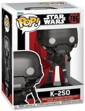 Funko POP Star Wars Andor K2-SO - 86906 Funko POP Star Wars Andor K2-SO - 86906