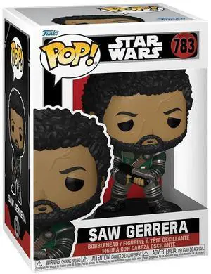 Funko POP Star Wars Andor Young Saw Gerrera - 80165 Funko POP Star Wars Andor Young Saw Gerrera - 80165