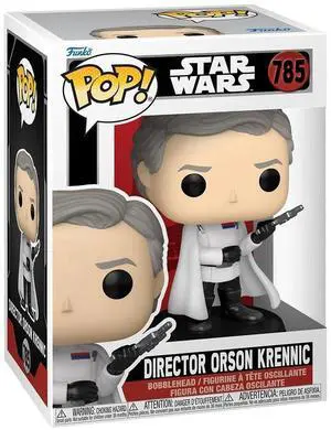 Funko POP Star Wars Andor Director Orson Krennic - 86585 Funko POP Star Wars Andor Director Orson Krennic - 86585
