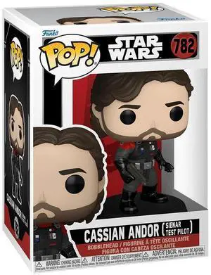 Funko POP Star Wars Andor Cassian Andor Sienar Test Pilot - 80164 Funko POP Star Wars Andor Cassian Andor Sienar Test Pilot - 80164