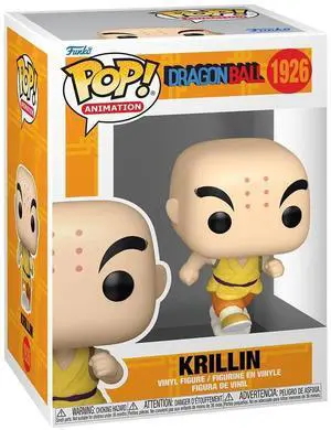 Funko POP Anime Dragon Ball Krillin - 83713 Funko POP Anime Dragon Ball Krillin - 83713