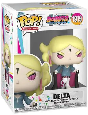 Funko POP Anime Boruto Delta - 83708 Funko POP Anime Boruto Delta - 83708