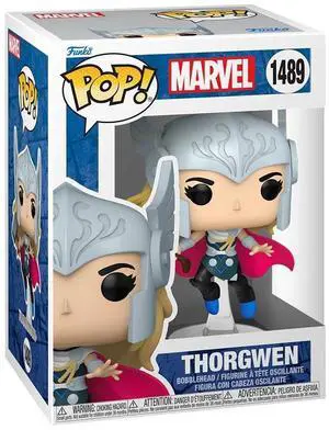 Funko POP Marvel Spider-Gwen Gwenverse Thorgwen - 83727 Funko POP Marvel Spider-Gwen Gwenverse Thorgwen - 83727
