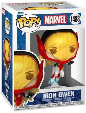 Funko POP Marvel Spider-Gwen Gwenverse Iron Gwen - 83726 Funko POP Marvel Spider-Gwen Gwenverse Iron Gwen - 83726