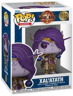 Funko POP Games World of Warcraft Xal'Atath - 87121 Funko POP Games World of Warcraft Xal'Atath - 87121