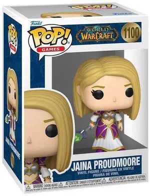 Funko POP Games World of Warcraft Jaina Proudmoore - 86109 Funko POP Games World of Warcraft Jaina Proudmoore - 86109