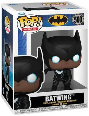Funko POP Heroes DC Batman War Zone Batwing - 76069 Funko POP Heroes DC Batman War Zone Batwing - 76069