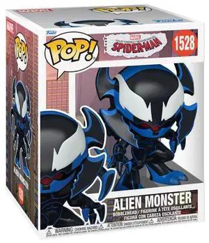 Funko POP Super Friendly Neighborhood Spider-Man Alien Monster - 75873 Funko POP Super Friendly Neighborhood Spider-Man Alien Monster - 75873