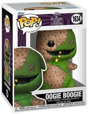Funko POP Disney Nightmare Before Christmas Oogie Boogie Patchwork - 86148 Funko POP Disney Nightmare Before Christmas Oogie Boogie Patchwork - 86148