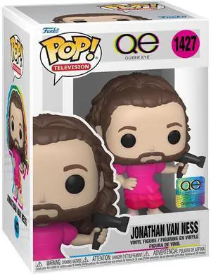 Funko POP Television Queer Eye Jonathan Van Ness - 70714 Funko POP Television Queer Eye Jonathan Van Ness - 70714