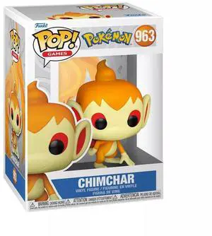 Funko Pop! Games Pokémon Chimchar #963 Vinyl Figure Funko Pop! Games Pokémon Chimchar #963 Vinyl Figure