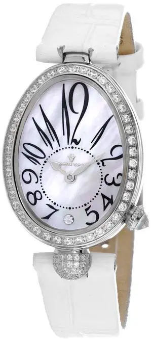 Christian Van Sant Women's Florentine White Dial Watch - CV4291