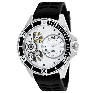 Oceanaut Men's Tide Silver Dial Watch - OC0990