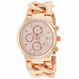 Jivago Women's Lev Rose Gold Dial Watch - JV1224 Jivago Women's Lev Rose Gold Dial Watch - JV1224