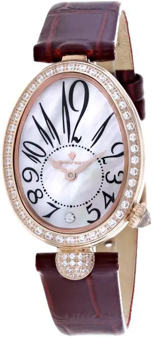 Christian Van Sant Women's Florentine White Dial Watch - CV4295