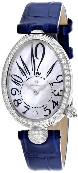 Christian Van Sant Women's Florentine White Dial Watch - CV4292