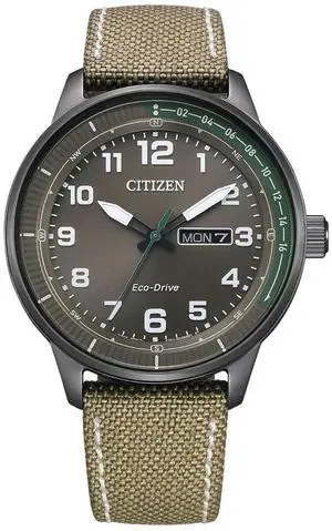Citizen Men's Weekender Grey Dial Watch - AW1837-11H