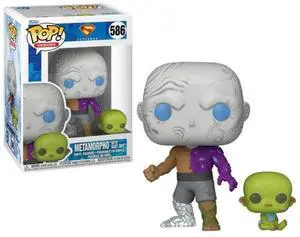 Funko POP Buddy Superman Metamorpho with Baby Joey - 86646 Funko POP Buddy Superman Metamorpho with Baby Joey - 86646