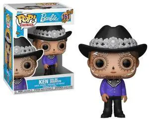 Funko POP Retro Toys Barbie Dia de los Muertos Ken - 86574 Funko POP Retro Toys Barbie Dia de los Muertos Ken - 86574