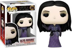 Funko POP Television House of the Dragon Alys Rivers - 83463 Funko POP Television House of the Dragon Alys Rivers - 83463