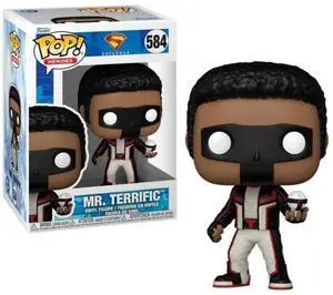 Funko POP Heroes Superman Mr. Terrific - 86644 Funko POP Heroes Superman Mr. Terrific - 86644