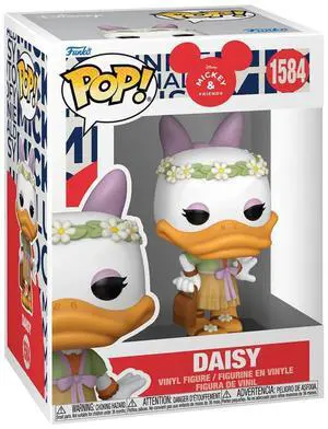 Funko POP Disney Mickey Friends Daisy - 83982 Funko POP Disney Mickey Friends Daisy - 83982