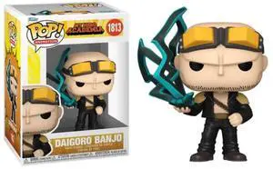 Funko POP Anime My Hero Academia Daigoro Banjo Blackwhip - 82846 Funko POP Anime My Hero Academia Daigoro Banjo Blackwhip - 82846