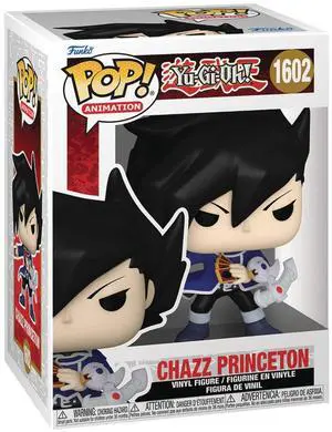 Funko POP Anime Yu-Gi-Oh Chazz Princeton - 75602 Funko POP Anime Yu-Gi-Oh Chazz Princeton - 75602