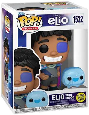 Funko POP Buddy Elio with OOOOO Glow in the Dark - 77177 Funko POP Buddy Elio with OOOOO Glow in the Dark - 77177