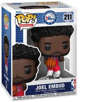 Funko POP NBA 76ers Joel Embiid - 86378 Funko POP NBA 76ers Joel Embiid - 86378