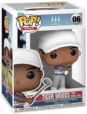 Funko POP Golf Tiger Woods Tour Debut 1992 - 90503 Funko POP Golf Tiger Woods Tour Debut 1992 - 90503