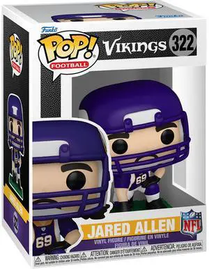 Funko POP NFL Legends Jared Allen Vikings - 89352 Funko POP NFL Legends Jared Allen Vikings - 89352