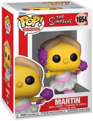 Funko POP Television Simpsons Martin as Calliope - 80073 Funko POP Television Simpsons Martin as Calliope - 80073