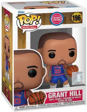 Funko POP NBA Legends Pistons Grant Hill Rookie Season - 79681 Funko POP NBA Legends Pistons Grant Hill Rookie Season - 79681