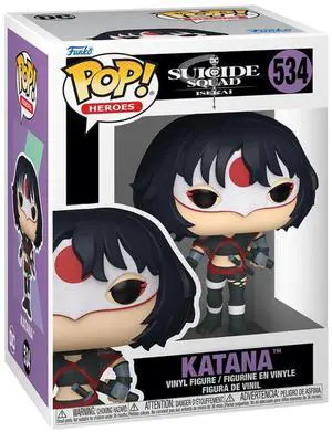 Funko POP Animation DC Suicide Squad Katana - 84134 Funko POP Animation DC Suicide Squad Katana - 84134