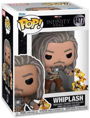 Funko POP Marvel Infinity Saga Whiplash Ivan Vanko - 83792 Funko POP Marvel Infinity Saga Whiplash Ivan Vanko - 83792