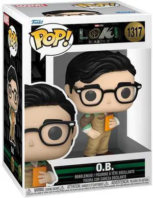 Funko POP Marvel Loki Season 2 O.B. - 77384 Funko POP Marvel Loki Season 2 O.B. - 77384